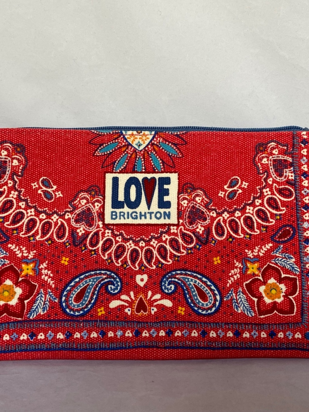 Brighton Love Bandana Pouch
